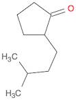 Cyclopentanone, 2-(3-methylbutyl)-