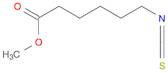 Hexanoic acid, 6-isothiocyanato-, methyl ester