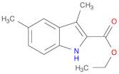 1H-Indole-2-carboxylic acid, 3,5-dimethyl-, ethyl ester