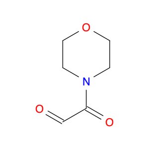 4-Morpholineacetaldehyde, α-oxo-