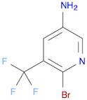 3-Pyridinamine, 6-bromo-5-(trifluoromethyl)-