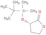 2(3H)-Furanone, 3-[[(1,1-dimethylethyl)dimethylsilyl]oxy]dihydro-, (3S)-