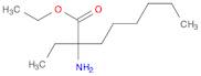 Octanoic acid, 2-amino-2-ethyl-, ethyl ester