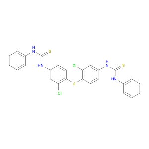 Thiourea, N,N''-[thiobis(3-chloro-4,1-phenylene)]bis[N'-phenyl- (9CI)