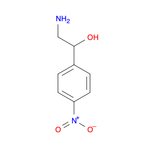 Benzenemethanol, α-(aminomethyl)-4-nitro-