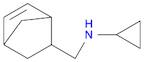 Bicyclo[2.2.1]hept-5-ene-2-methanamine, N-cyclopropyl-