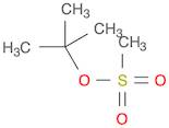 Methanesulfonic acid, 1,1-dimethylethyl ester