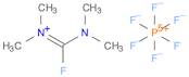 Methanaminium, N-[(dimethylamino)fluoromethylene]-N-methyl-, hexafluorophosphate(1-) (1:1)