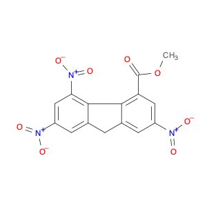 9H-Fluorene-4-carboxylic acid, 2,5,7-trinitro-, methyl ester
