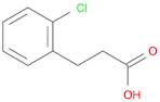 Benzenepropanoic acid, 2-chloro-