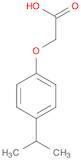 Acetic acid, 2-[4-(1-methylethyl)phenoxy]-