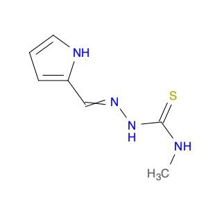 Hydrazinecarbothioamide, N-methyl-2-(1H-pyrrol-2-ylmethylene)-
