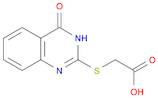 Acetic acid, 2-[(3,4-dihydro-4-oxo-2-quinazolinyl)thio]-