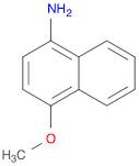 1-Naphthalenamine, 4-methoxy-