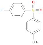 Benzene, 1-fluoro-4-[(4-methylphenyl)sulfonyl]-