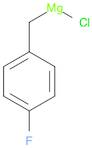 Magnesium, chloro[(4-fluorophenyl)methyl]- (9CI)