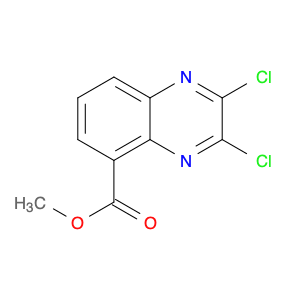 5-Quinoxalinecarboxylic acid, 2,3-dichloro-, methyl ester