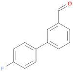 [1,1'-Biphenyl]-3-carboxaldehyde, 4'-fluoro-