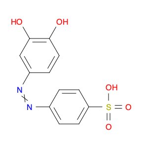 Benzenesulfonic acid, 4-[2-(3,4-dihydroxyphenyl)diazenyl]-