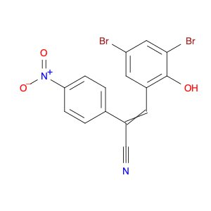 Benzeneacetonitrile, α-[(3,5-dibromo-2-hydroxyphenyl)methylene]-4-nitro-