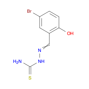 Hydrazinecarbothioamide, 2-[(5-bromo-2-hydroxyphenyl)methylene]-