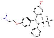 Phenol, 4-[(1Z)-1-[4-[2-(dimethylamino)ethoxy]phenyl]-2-phenyl-1-buten-1-yl-3,3,4,4,4-d5]-