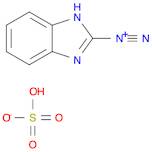 1H-Benzimidazole-2-diazonium, sulfate (1:1)