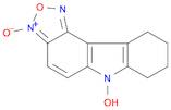 6H-[1,2,5]Oxadiazolo[3,4-c]carbazole, 7,8,9,10-tetrahydro-6-hydroxy-, 3-oxide