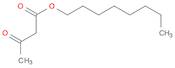 Butanoic acid, 3-oxo-, octyl ester