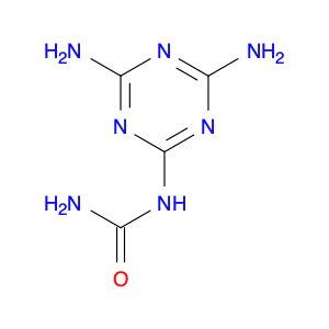 (diamino-1,3,5-triazin-2-yl)urea