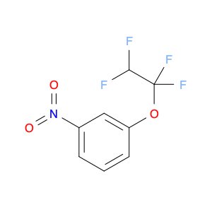 1-Nitro-3-(1,1,2,2-tetrafluoroethoxy)benzene