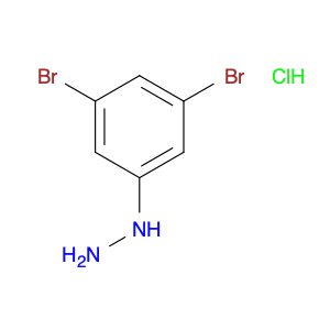 (3,5-Dibromophenyl)hydrazine hydrochloride