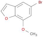 Benzofuran, 5-bromo-7-methoxy-