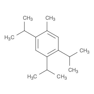 Benzene, 1-methyl-2,4,5-tris(1-methylethyl)-