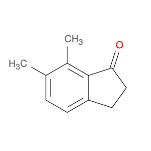 1H-Inden-1-one, 2,3-dihydro-6,7-dimethyl-