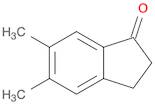 1H-Inden-1-one, 2,3-dihydro-5,6-dimethyl-