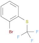 Benzene, 1-bromo-2-[(trifluoromethyl)thio]-