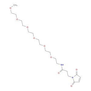 1H-Pyrrole-1-propanamide, N-3,6,9,12,15,18-hexaoxanonadec-1-yl-2,5-dihydro-2,5-dioxo-