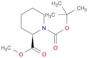 1,2-Piperidinedicarboxylic acid, 1-(1,1-dimethylethyl) 2-methyl ester, (2R)-