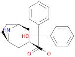 Benzeneacetic acid, α-hydroxy-α-phenyl-, (3-endo)-8-azabicyclo[3.2.1]oct-3-yl ester