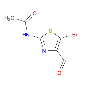 Acetamide, N-(5-bromo-4-formyl-2-thiazolyl)-