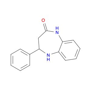 4-Phenyl-1,3,4,5-tetrahydro-1,5-benzodiazepin-2-one