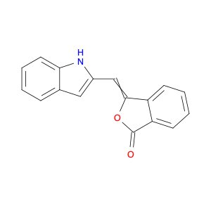1(3H)-Isobenzofuranone, 3-(1H-indol-2-ylmethylene)-
