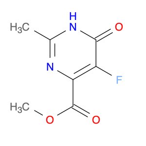 Methyl 5-fluoro-2-methyl-6-oxo-1,6-dihydropyrimidine-4-carboxylate