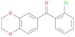 Methanone, (2-chlorophenyl)(2,3-dihydro-1,4-benzodioxin-6-yl)-