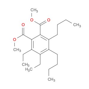 1,2-Benzenedicarboxylic acid, 3,4-dibutyl-5,6-diethyl-, 1,2-dimethyl ester