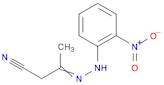 Butanenitrile, 3-[2-(2-nitrophenyl)hydrazinylidene]-