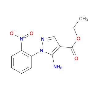 Ethyl 5-amino-1-(2-nitrophenyl)-1H-pyrazole-4-carboxylate