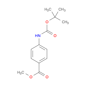 Benzoic acid, 4-[[(1,1-dimethylethoxy)carbonyl]amino]-, methyl ester