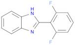 1H-Benzimidazole, 2-(2,6-difluorophenyl)-